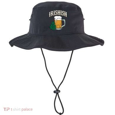 Kinda Irish Irishish Funny St Patrick’S Day Beer Ing Funny Gift Bucket Hat