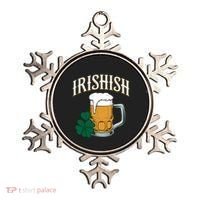 Kinda Irish Irishish Funny St Patrick’S Day Beer Ing Funny Gift Ornament thumb 0