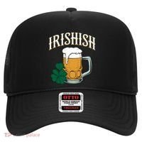 Kinda Irish Irishish Funny St Patrick’S Day Beer Ing Funny Gift Hat thumb 0