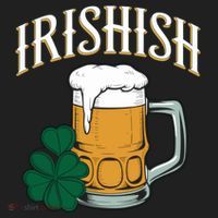 Kinda Irish Irishish Funny St Patrick’S Day Beer Ing Funny Gift Hat thumb 2