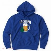 Kinda Irish Irishish Funny St Patrick’S Day Beer Ing Funny Gift Hoodie thumb 0