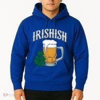 Kinda Irish Irishish Funny St Patrick’S Day Beer Ing Funny Gift Hoodie thumb 2