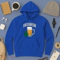 Kinda Irish Irishish Funny St Patrick’S Day Beer Ing Funny Gift Hoodie thumb 3