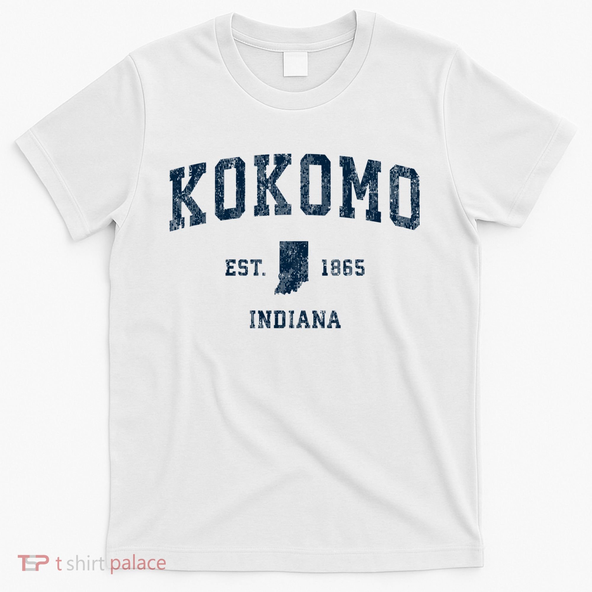 Kokomo Indiana In Vintage Sports T-Shirt