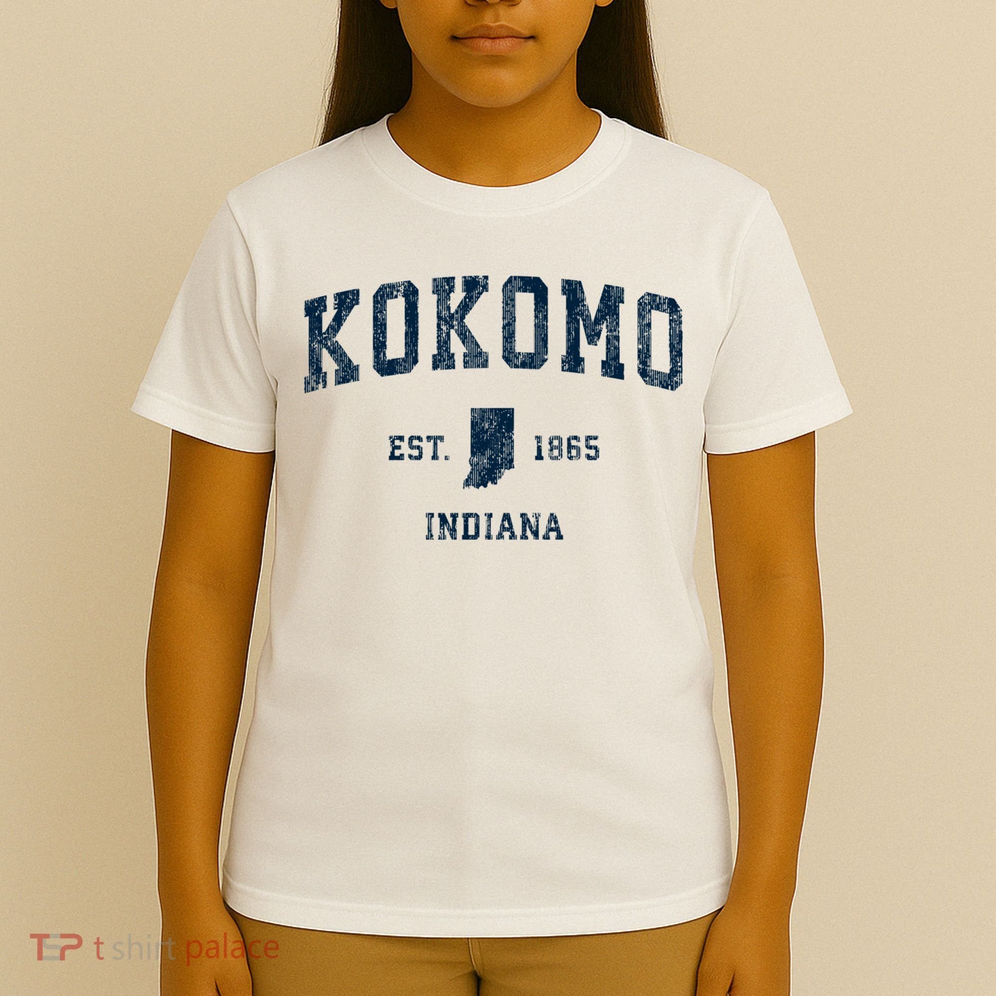 Kokomo Indiana In Vintage Sports T-Shirt