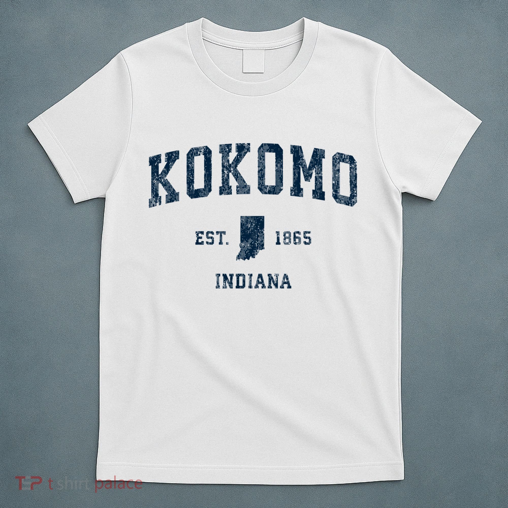 Kokomo Indiana In Vintage Sports T-Shirt
