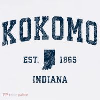 Kokomo Indiana In Vintage Sports T-Shirt thumb 7