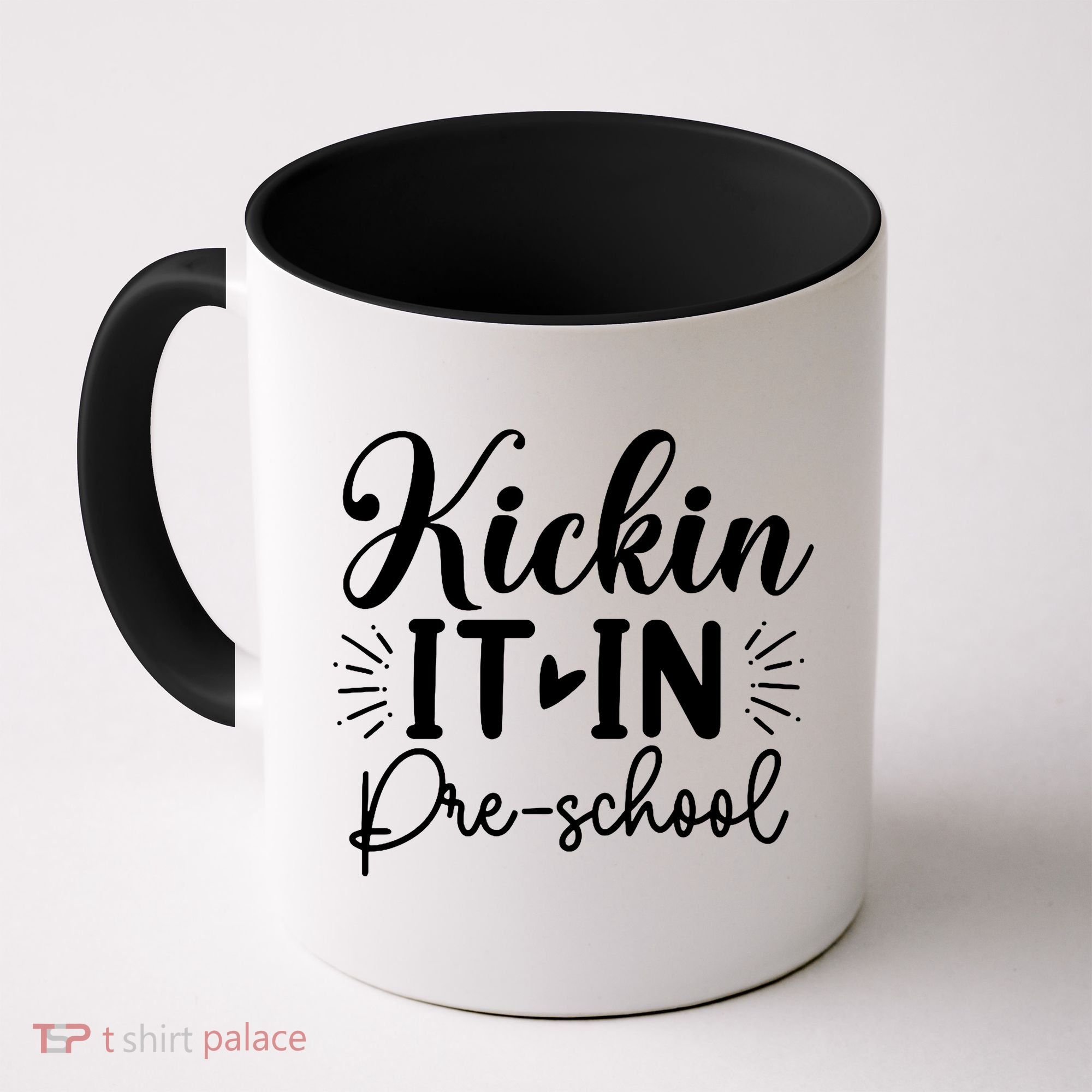 Kickin It In Pre School Coffee Mug