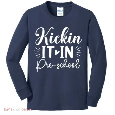 Kids Long Sleeve Shirt
