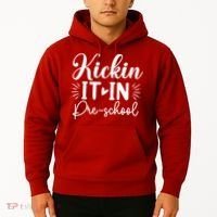 Kickin It In Pre School Hoodie thumb 2
