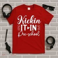Kickin It In Pre School T-Shirt thumb 5
