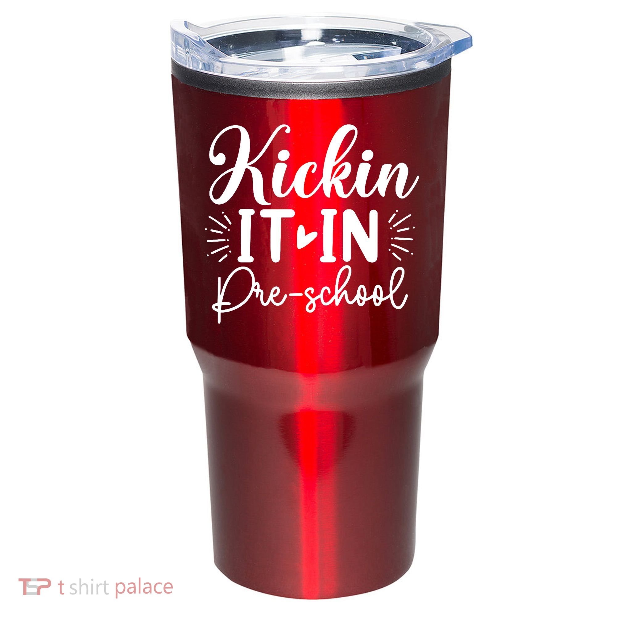Kickin It In Pre School Tumbler
