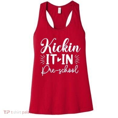 Kickin It In Pre School Women's Tank Top
