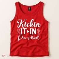 Kickin It In Pre School Tank Top thumb 2