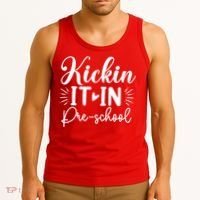 Kickin It In Pre School Tank Top thumb 3