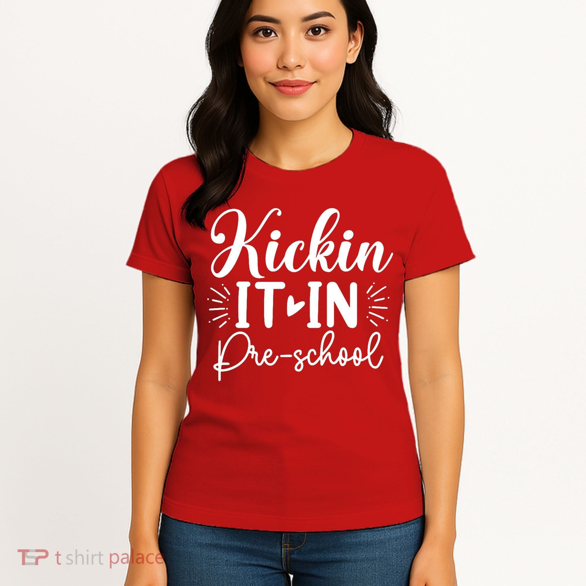 Kickin It In Pre School Women's T-Shirt