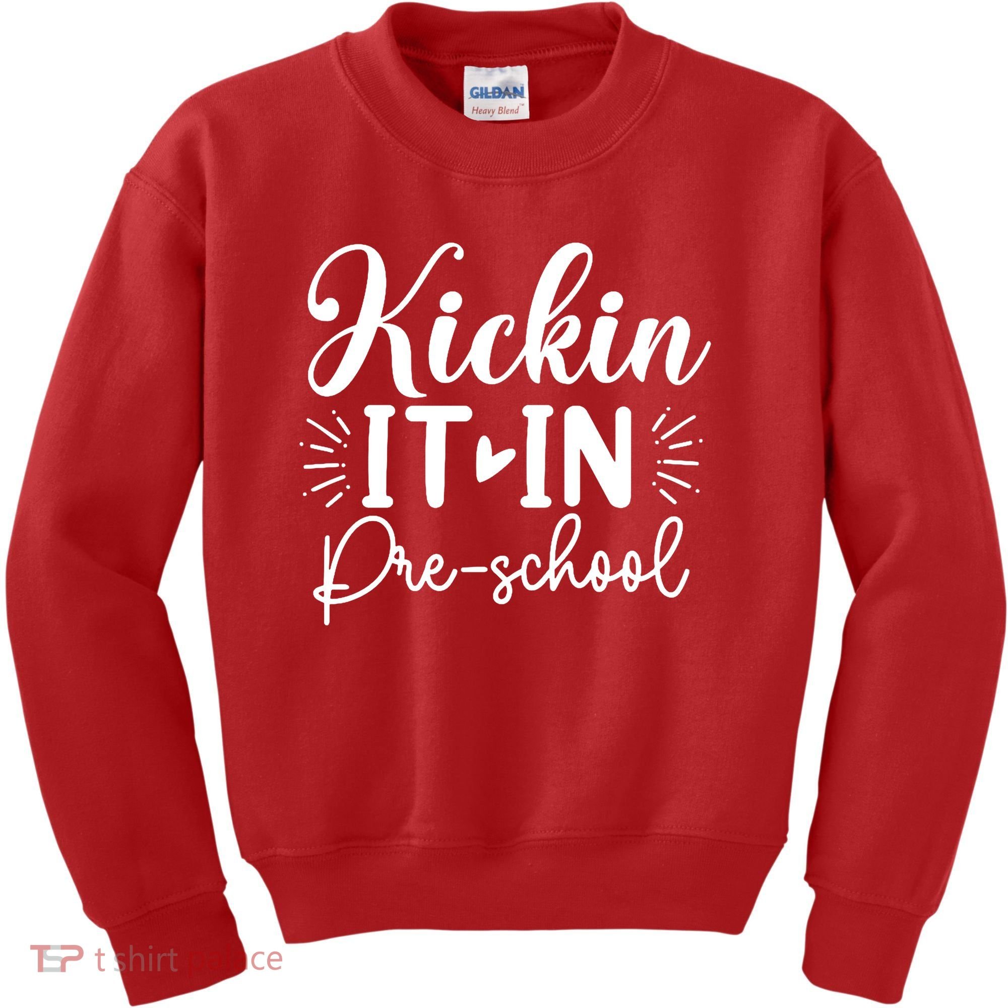 Kickin It In Pre School Kids Sweatshirt