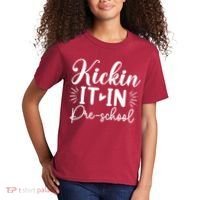 Kickin It In Pre School Kids T-Shirt thumb 2