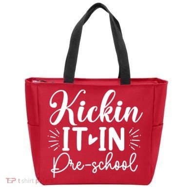Kickin It In Pre School Tote Bag