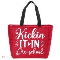 Kickin It In Pre School Tote Bag thumb 0