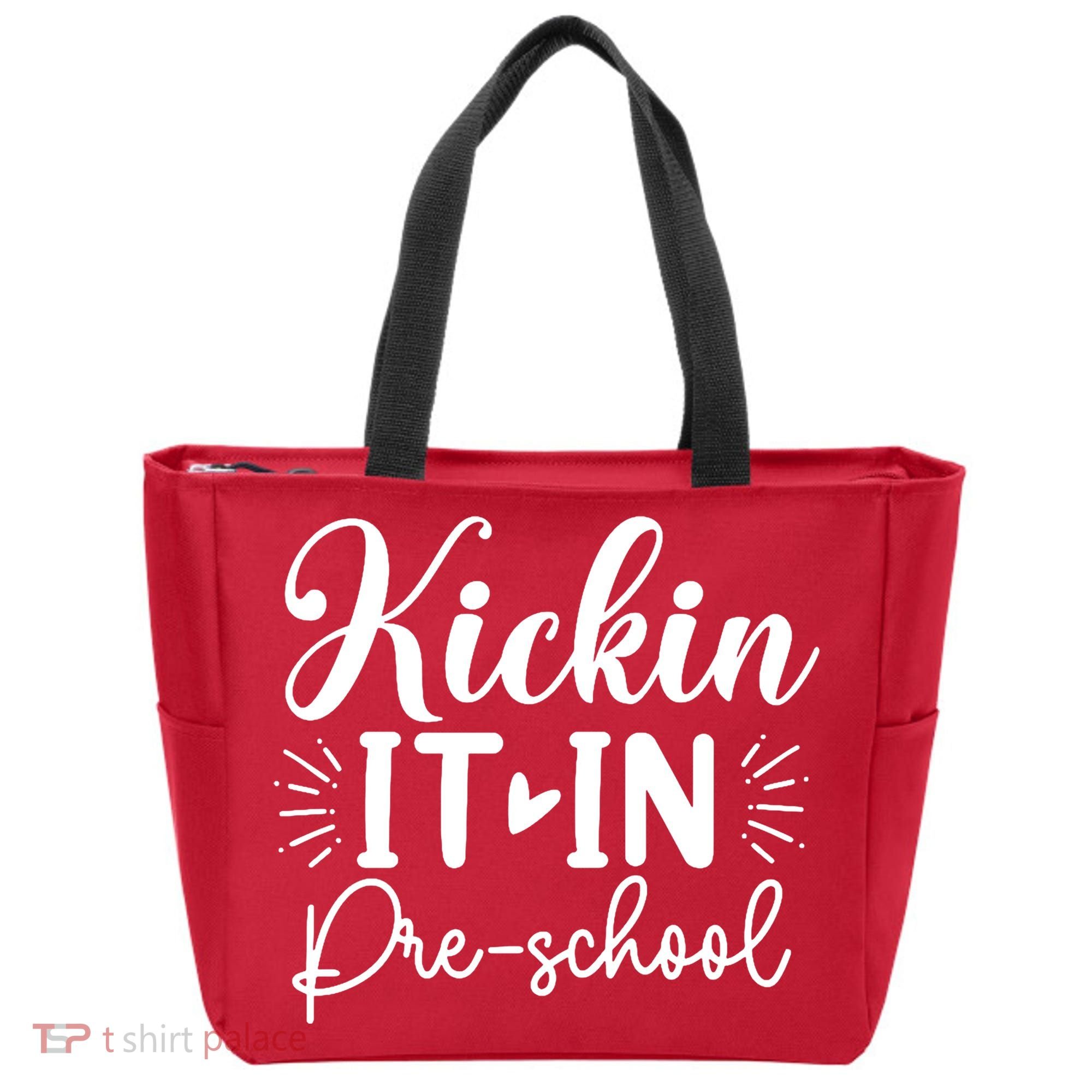 Kickin It In Pre School Tote Bag