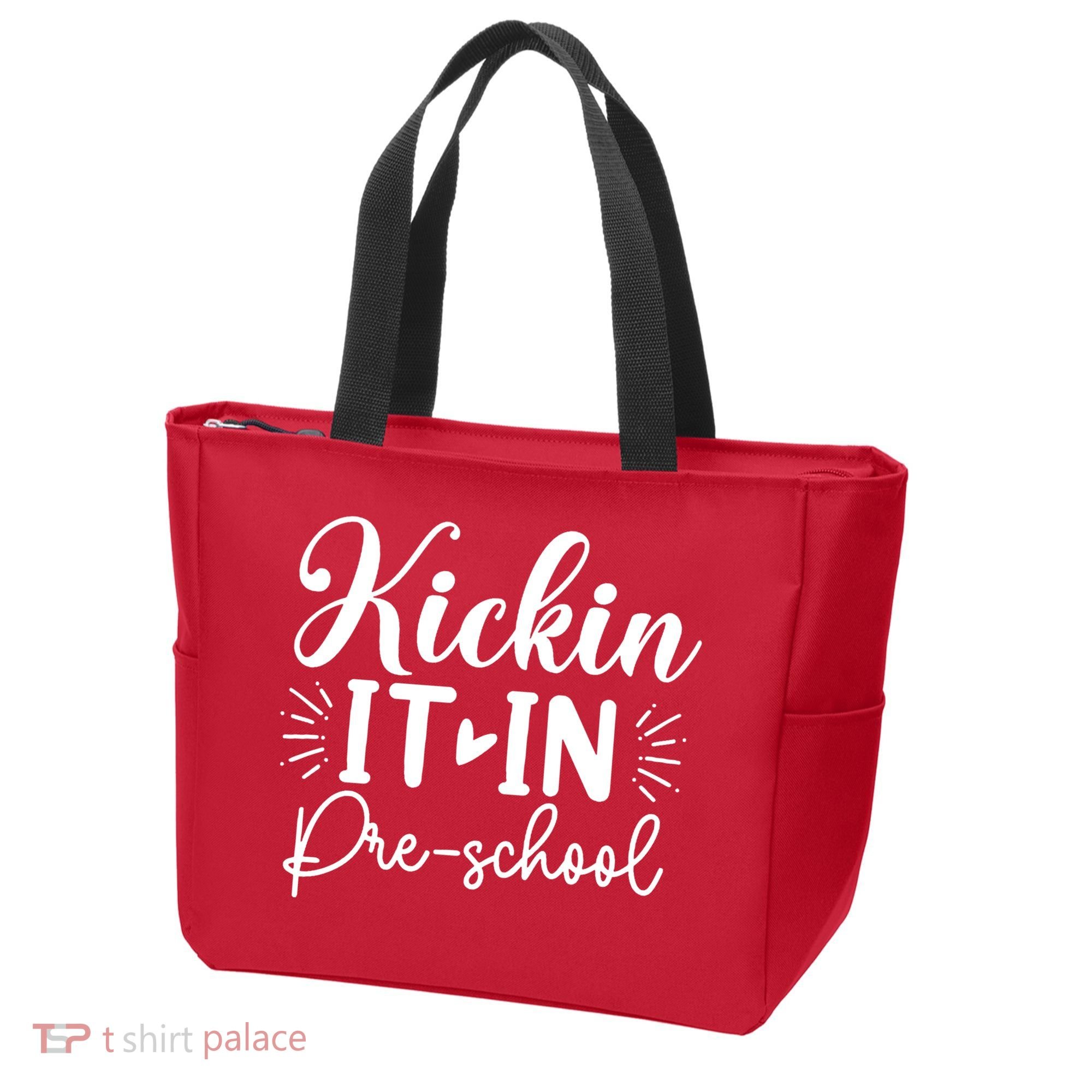Kickin It In Pre School Tote Bag