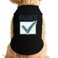 Killin' It Doggie Tank thumb 0
