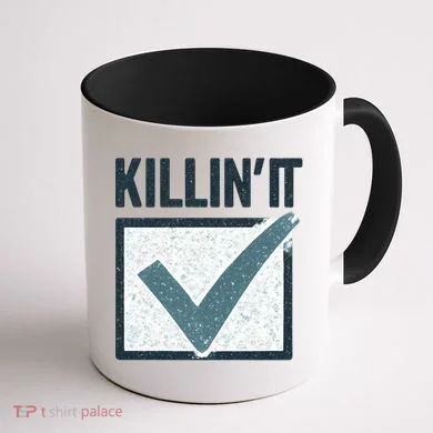 Killin' It Coffee Mug back