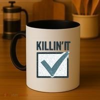 Killin' It Coffee Mug thumb 4