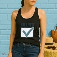 Killin' It Women's Tank Top thumb 2