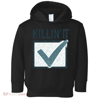 Killin' It Toddler Hoodie