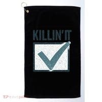 Killin' It Golf Towel thumb 0