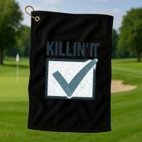 Killin' It Golf Towel thumb 1