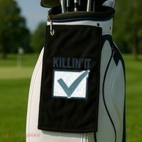 Killin' It Golf Towel thumb 2