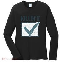 Killin' It Women's Long Sleeve Shirt thumb 0