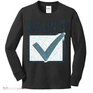 Killin' It Kids Long Sleeve Shirt