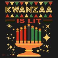 Kwanzaa Is Lit Doggie Tank thumb 4