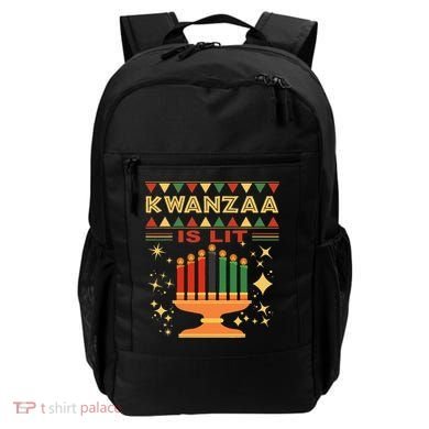 Kwanzaa Is Lit Backpack