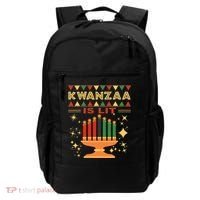 Kwanzaa Is Lit Backpack thumb 0