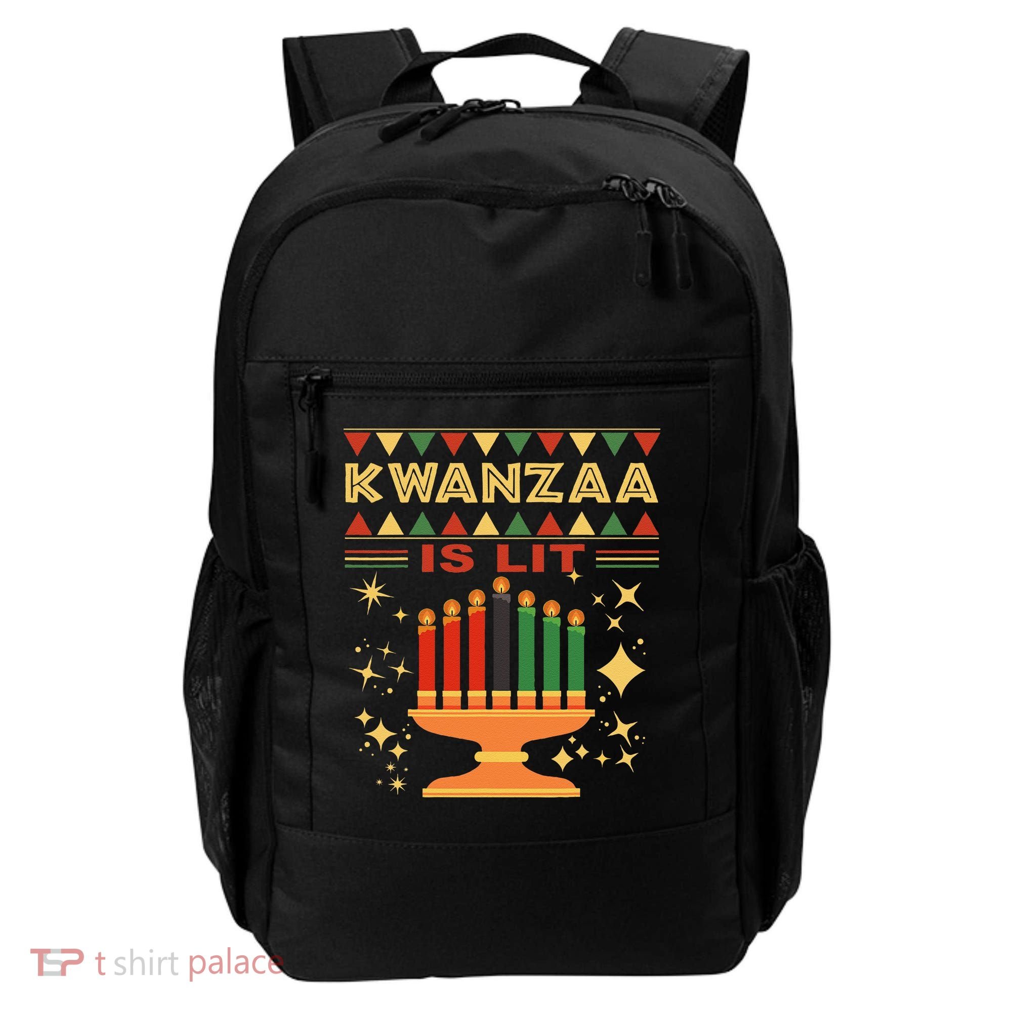 Kwanzaa Is Lit Backpack