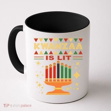 Kwanzaa Is Lit Coffee Mug