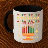 Kwanzaa Is Lit Coffee Mug thumb 2