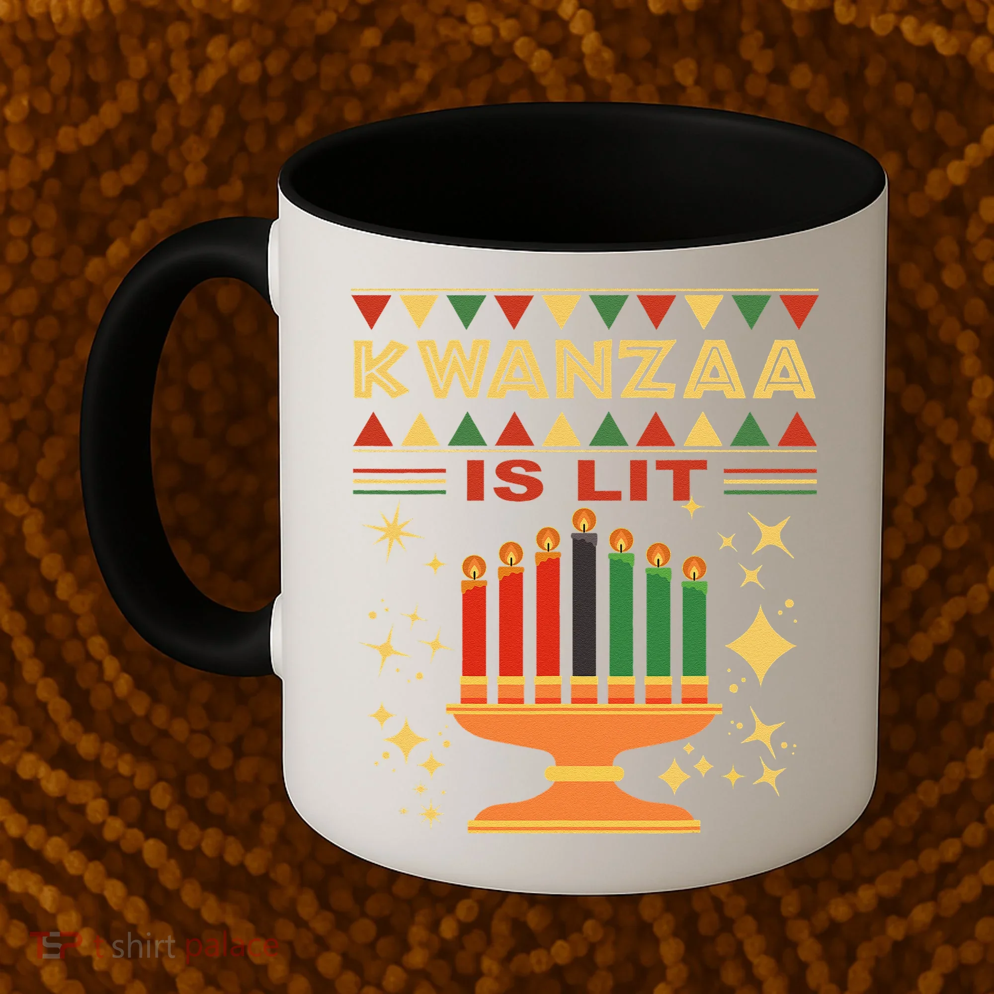 Kwanzaa Is Lit Coffee Mug