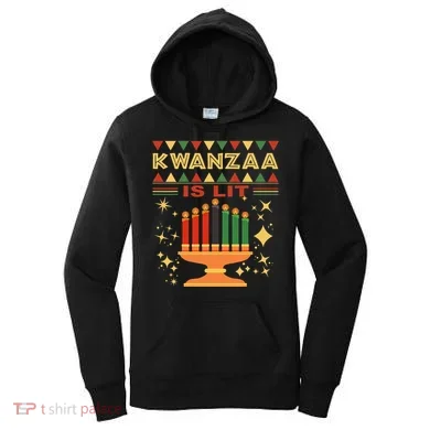 Kwanzaa Is Lit Women's Hoodie