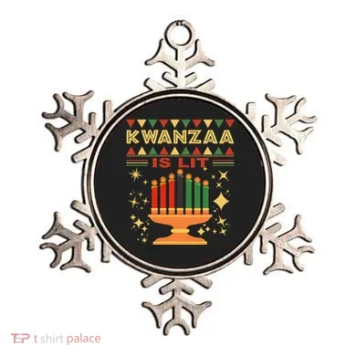 Kwanzaa Is Lit Ornament