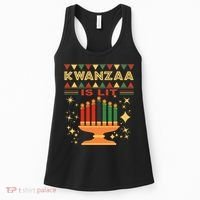 Kwanzaa Is Lit Women's Tank Top thumb 0