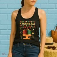 Kwanzaa Is Lit Women's Tank Top thumb 2