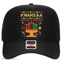 Kwanzaa Is Lit Hat thumb 0