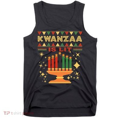 Kwanzaa Is Lit Tank Top
