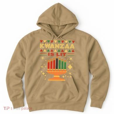 Kwanzaa Is Lit Hoodie